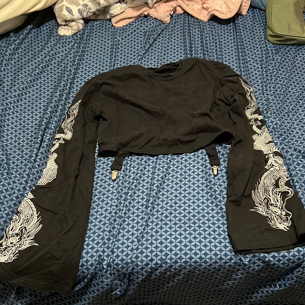 Dragon crop top.